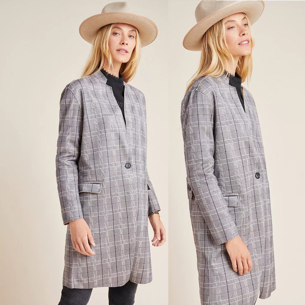 Anthropologie Renegade Longline Blazer XS - Picture 2 of 8
